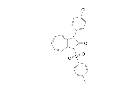 8-(p-Chlorophenyl)-10-p-toluenesulfonyl-8,10-diazabicyclo[5.3.0]deca-2,4,6-trien-9-one