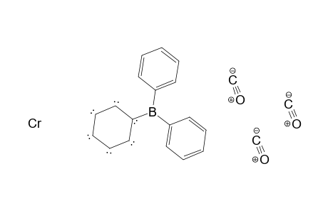 Chromium, tricarbonyl[(.eta.6-phenyl)diphenylborane]-