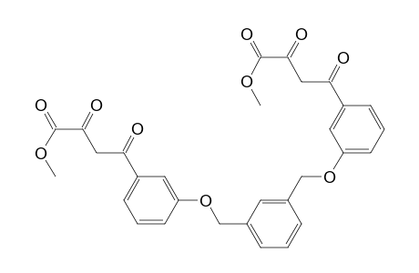 Dimethyl 4,4'-(3,3'-(1,3-phenylenebis(methylene))bis(oxy)bis(3,1-phenylene))bis(2,4-dioxobutanoate)