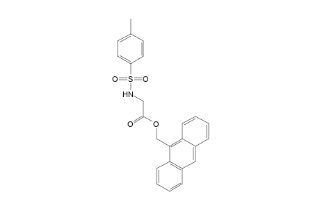 N-(p-TOLYLSULFONYL)GLYCINE, 9-ANTHRYLMETHYL ESTER