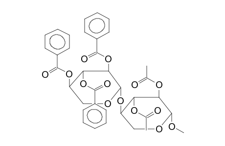METHYL 2,3-DI-O-ACETYL-4-O-(2,3,4-TRI-O-BENZOYL-BETA-D-XYLOPYRANOSYL)-BETA-D-XYLOPYRANOSIDE