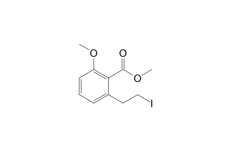 Methyl 2-(2-iodoethyl)-6-methoxybenzoate