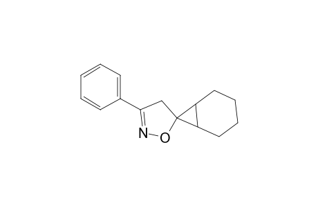 Spiro[4,5-dihydro-3-phenylisoxazole-5,7'-bicyclo[4.1.0]heptane]