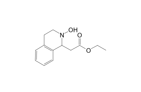Ethyl (2-Hydroxy-1,2,3,4-tetrahydroisoquinolin-1-yl)acetate