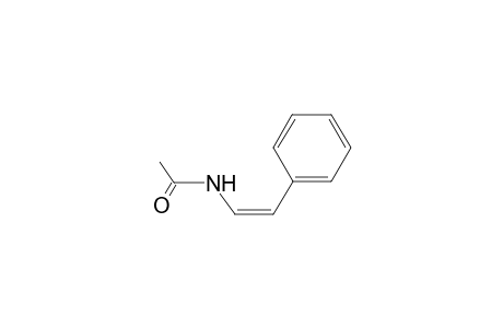 N-[(Z)-2-Phenyl-1-ethenyl]acetamide