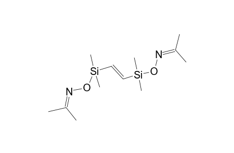 Acetone o-[(2E)-1,1,4,4,7-pentamethyl-5-oxa-6-aza-1,4-disilaocta-2,6-dien-1-yl]oxime