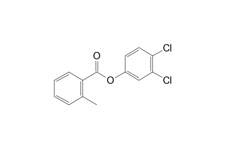 o-Toluic acid, 3,4-dichlorophenyl ester