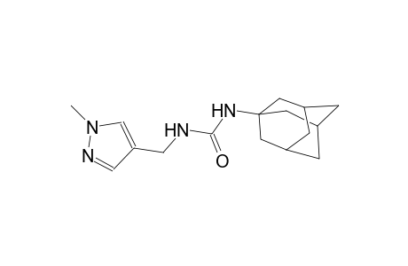 N-(1-adamantyl)-N'-[(1-methyl-1H-pyrazol-4-yl)methyl]urea