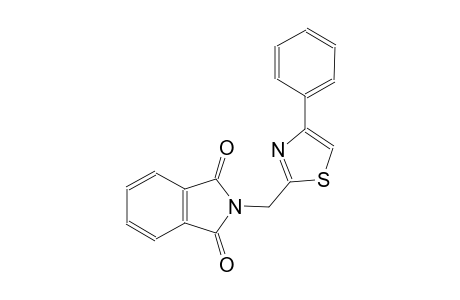 1H-isoindole-1,3(2H)-dione, 2-[(4-phenyl-2-thiazolyl)methyl]-