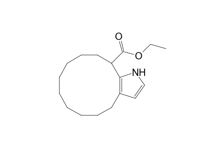 4,5,6,7,8,9,10,11,12,13-Decahydro-1H-cyclododeca[b]pyrrole-13-carboxylic acid ethyl ester