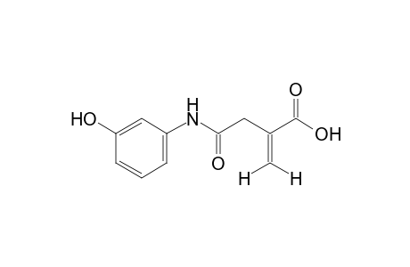 3'-hydroxy-2-methylenesuccinanilic acid