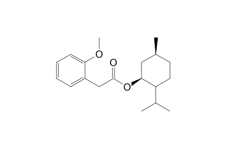 (1S,2R,5R)-Menthyl (S)-2-Methoxyphenylacetate