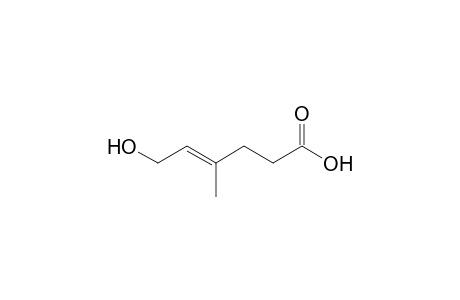 4-Methyl-6-hydroxy-4-hexenoic acid
