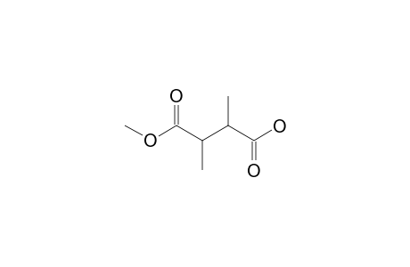 METHYL-HYDROGEN-2,3-DIMETHYLBUTANE-DIOATE