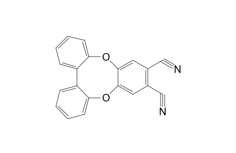 Tribenzo[b,E,g][1,4]dioxocine-7,8-dicarbonitrile
