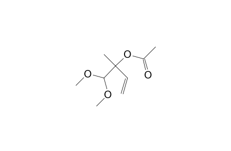3-Buten-2-ol, 1,1-dimethoxy-2-methyl-, acetate