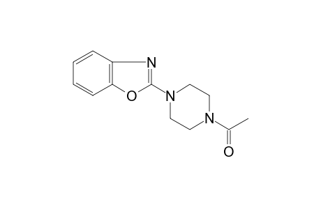 1-[4-(1,3-benzoxazol-2-yl)-1-piperazinyl]ethanone