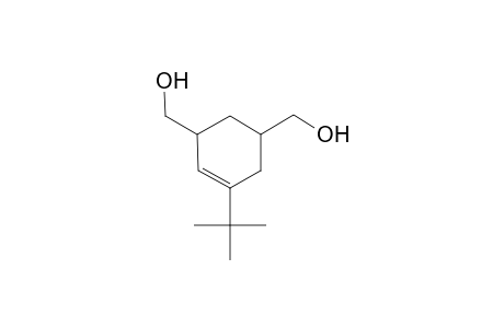 (3-tert-Butyl-5-hydroxymethyl-cyclohex-2-enyl)-methanol