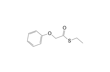 Ethanethioic acid, phenoxy-, S-ethyl ester