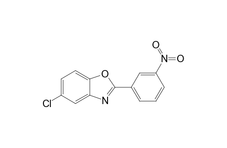 5-Chloranyl-2-(3-nitrophenyl)-1,3-benzoxazole