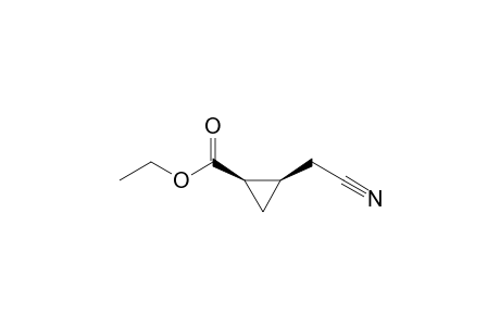 (1R,2R)-2-(cyanomethyl)-1-cyclopropanecarboxylic acid ethyl ester