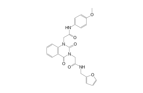 3-[4-(furan-2-yl)-2-oxobutyl]-1-[3-(4-methoxyphenyl)-2-oxopropyl]-1,2,3,4-tetrahydroquinazoline-2,4-dione