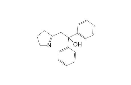 2-(3,4-dihydro-2H-pyrrol-5-yl)-1,1-diphenylethanol