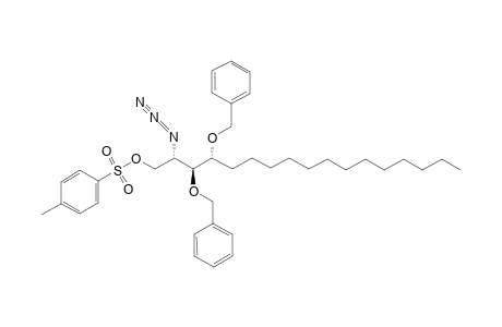 (2S,3S,4R)-2-AZIDO-3,4-BIS-(BENZYLOXY)-HEPTADECYL-4-METHYL-BENZENESULFONATE