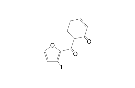 6-(3'-Iodo-2'-furoyl)-2-cyclohexen-1-one