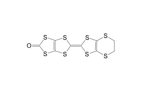 2-(4',5'-(Ethylenedithio)-1',3'-dithiol-2'-ylidene)-1,3-dithio[4,5-d]-1,3-dithiol-2-one