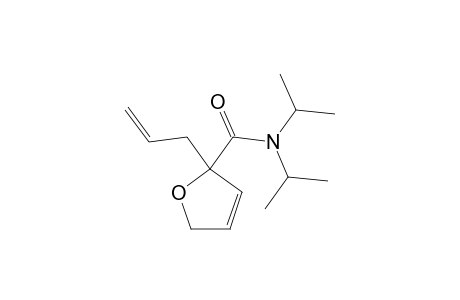 N,N-DIISOPROPYL-2-ALLYL-2,5-DIHYDRO-2-FURAMIDE