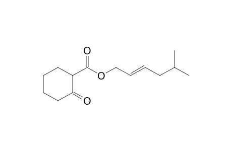 2-[( 5'-Methyl-2'-hexenyl)oxycarbonyl]cyclohexanone
