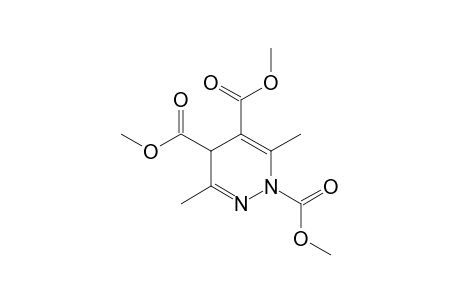 trimethyl 3,6-dimethyl-4H-pyridazine-1,4,5-tricarboxylate