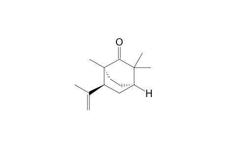(1R,4S,5S)-2,2,4-trimethyl-5-(1-methylethenyl)-3-bicyclo[2.2.2]octanone
