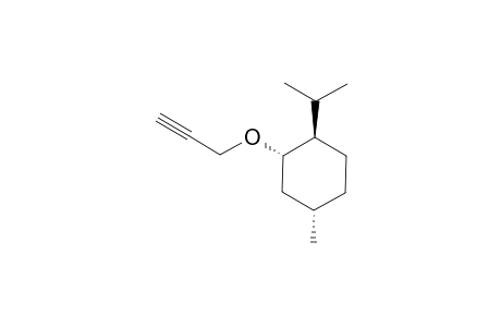 (1R,2S,4S)-1-isopropyl-4-methyl-2-prop-2-ynoxy-cyclohexane