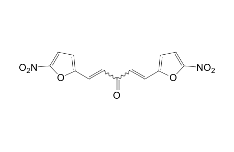 1,5-bis(5-nitro-2-furyl)-1,4-pentadien-3-one