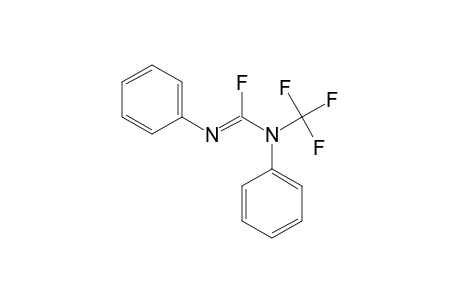N,N-DIPHENYL-N-TRIFLUOROMETHYL-2-AZA-VINYLAMINE