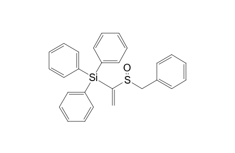 Benzyl 1-(triphenylsilyl)ethenyl sulfoxide