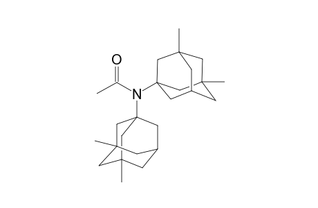 N-(3',5,5',7-tetramethyl-1,1'-biadamantyl)acetamide