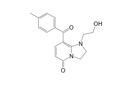 1-(2-hydroxyethyl)-8-(4-methylbenzoyl)-2,3-dihydroimidazo[1,2-a]pyridin-5-one