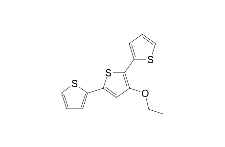 3-Ethoxy-2,5-bis(2-thienyl)thiophene
