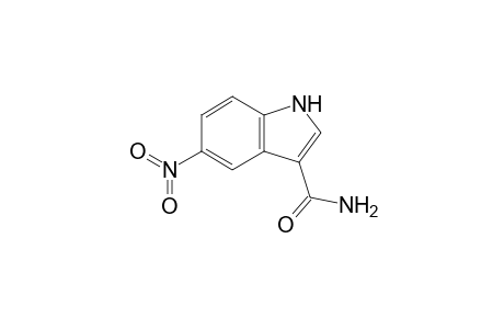5-Nitro-1H-indole-3-carboxamide