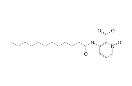 3-DODECANOYL-AMINOPICOLINIC-ACID-N-OXIDE