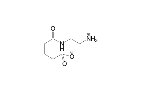 1-Ammonium 3-aza-4-oxo-8-octanoate