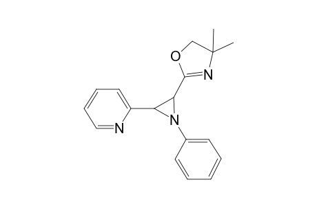 2-[3-(4,4-Dimethyl-4,5-dihydrooxazol-2-yl)-1-phenylaziridin-2-yl]pyridine