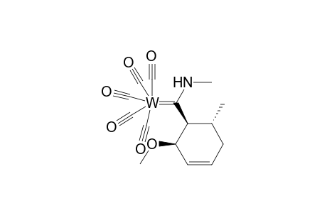 [(6-Methyl-2-methoxycyclohex-3-en-1-yl)(N-methylamino)methylene]pentacarbonyltungsten(0)-