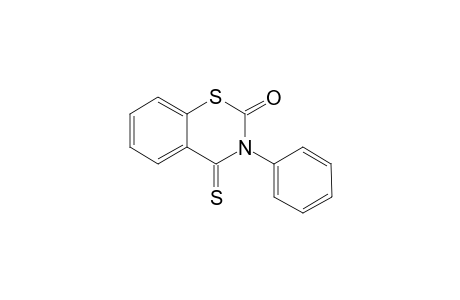 N-phenyl-1,3-benzothiazine-2-oxo-4-thione
