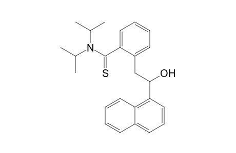 N,N-Diisopropyl-2-[(2-hydroxynaphthylethyl)benzene]-carbothioamide
