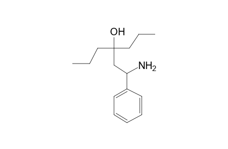 4-(2-Amino-2-phenylethyl)-4-heptanol