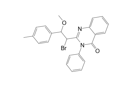 2-[1-Bromo-2-methoxy-2-(4-methylphenyl)ethyl]-3-phenyl-4(3H)-quinazolinone